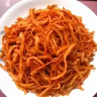 赛卡伊 麻辣大头菜丝重庆特产大头菜咸菜下饭菜芥菜丝疙瘩菜腌菜萝卜 麻辣 250克