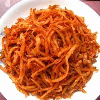 赛卡伊 麻辣大头菜丝特产大头菜咸菜下饭菜芥菜丝疙瘩菜腌菜萝卜 麻辣 250克