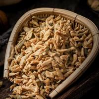 赛卡伊 特产老坛酱辣椒泡辣椒泡菜下饭咸菜坛子腌制白辣椒干酒店速食 卜豆角200克*一袋