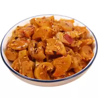 赛卡伊 麻辣萝卜丁萝卜干农家自制萝卜丁咸菜五香块下饭菜即食开胃下饭菜 香辣:5斤[500gX5袋]