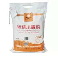 赛卡伊 面粉小麦粉饺子皮手抓饼馒头包子自发面粉家用面粉5斤/10斤