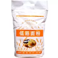 赛卡伊 低筋面粉蛋糕粉烘焙原料家用 辅食烘焙粉低粉小麦粉1500g
