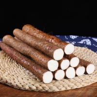 赛卡伊 山药新鲜现挖铁棍山药垆土淮山药小白嘴铁杆山药口感粉糯