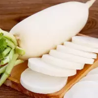 赛卡伊 新鲜白萝卜当季生吃水果甜脆腌菜泡菜萝卜丁农家自种蔬菜1批发