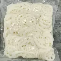 赛卡伊 新鲜清水莲藕片5斤扬州特产脆藕凉拌火锅麻辣烫冒菜食材1斤蔬菜 藕片5斤[1斤*5袋]