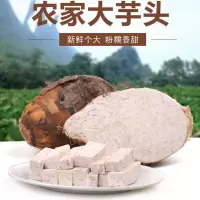 赛卡伊 荔浦芋头正宗贡品芋认准桂林产地直发紫藤香芋新鲜现挖槟榔芋