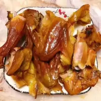 赛卡伊 风干鸡手撕鸡农家自制土鸡腊鸡五香年货腊味熟制即食500g