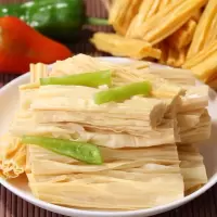 赛卡伊 大卖优质无吊白块头层黄豆腐竹干货批发土特产凉拌菜
