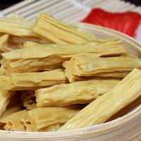 赛卡伊 腐竹干货5斤厂家直销商用豆筋豆皮麻辣烫腐竹段批发