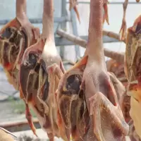赛卡伊 溧阳周城咸鹅农家散养鹅腌制风干鹅腊鹅特产腊肉年货散养老鹅