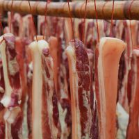 赛卡伊 风干腊肉1斤500克农家土猪日晒五花腊味咸肉
