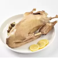 赛卡伊 盐水鹅1000g凤鹅正宗特产老卤鹅鹅肉熟食卤味咸水鹅