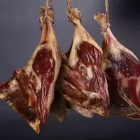 赛卡伊 鸭腿腊鸭腿咸鸭腿风干腊鸭腊味批发一整箱年腊货