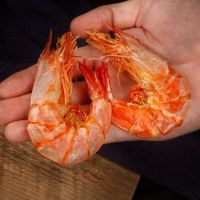 赛卡伊 [巨无霸烤虾8-10cm]送礼烤虾干海味即食超大对虾干