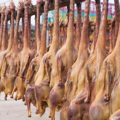 赛卡伊 特产整只鸭肉腊鸭子咸鸭风干腊鸭腿板鸭农家自制腊鸡腊鸭