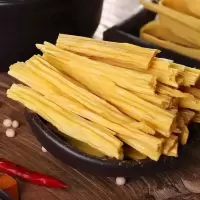 赛卡伊 [纯黄豆]腐竹干货批发正宗干腐竹段腐竹凉拌腐竹段