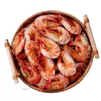 赛卡伊 温州特产烤虾干即食儿童零食对虾干海鲜干货