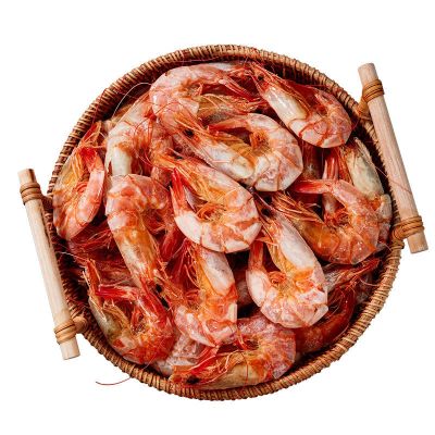 赛卡伊 特产烤虾干即食儿童零食对虾干海鲜干货