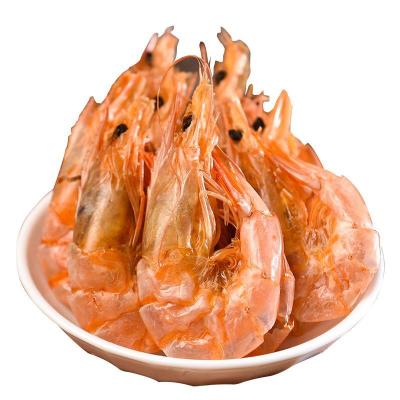 赛卡伊 青岛特产虾干碳烤对虾干即食零食海鲜干货非大号特大烤大虾