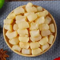 赛卡伊 半干贝瑶柱500g干扇贝肉元贝干贝丁海鲜干货煲汤干货