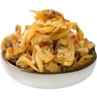 赛卡伊 新货蛤蜊肉干250g海鲜八成干货淡干原味黄蚬子干花甲肉新鲜