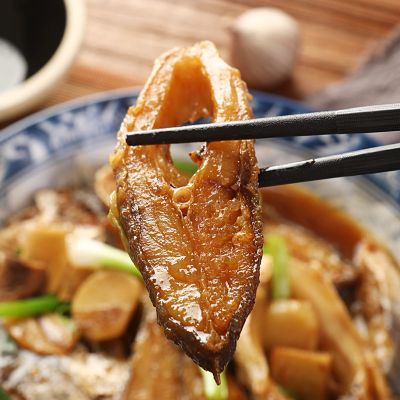 赛卡伊 云海干鲜金鲳鱼干深海鱼干干货金昌鱼干海鲜干货咸鱼干
