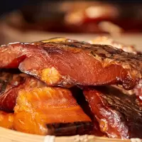 赛卡伊 正宗农家烟熏腊鱼块去头去尾特产腌制草鱼干咸鱼腊肉