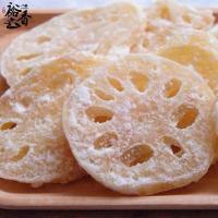 赛卡伊 冰糖莲藕片潮汕风味散装糖藕片喜糖年货蜜饯干果办公休闲零食100g