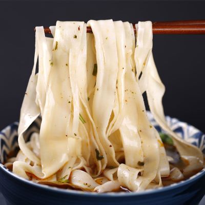 赛卡伊  特产石磨豌豆面宽心面条粗粮待煮挂面一盒10袋包装