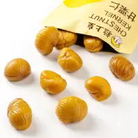 赛卡伊 [-甘栗仁80g*6袋]零食熟栗子仁休闲坚果干果迁西特产