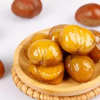 赛卡伊 开袋即食板栗仁甘栗仁小包装熟制栗子仁100g零食[半粒]