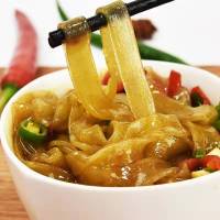 赛卡伊 农家地瓜大宽粉条火锅食材红薯粉麻辣烫川粉冒菜