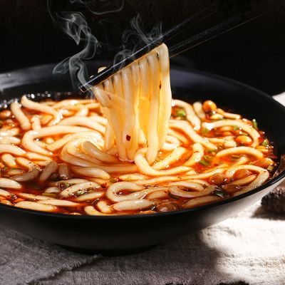 赛卡伊 鲜土豆粉180g懒人袋装本土麻辣小火锅粗粉5种口味调料