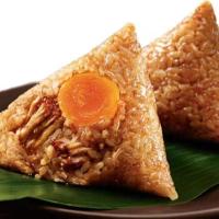 赛卡伊 官方网红食品肉粽蛋黄板栗豆沙蜜枣红豆碱水早餐小吃零食粽子