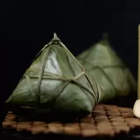 赛卡伊 粽子肇庆裹蒸粽400克鲜肉绿豆粽端午粽子肇庆裹蒸粽特产送礼