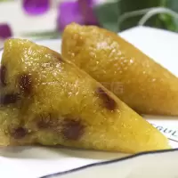 赛卡伊 端午节糯米草灰粽子农家自制红豆绿豆碱水粽子