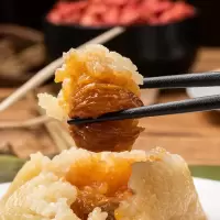 赛卡伊 嘉兴粽子6-16只蛋黄肉粽豆沙蜜枣大鲜肉粽多口味速食早餐零食批发