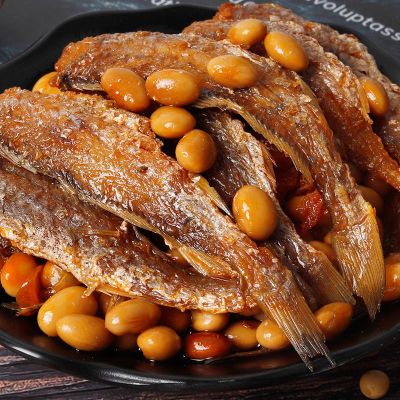 赛卡伊 五香黄花鱼罐头鱼罐头食品即食小黄鱼熟食肉类海鲜罐头下饭菜零食