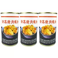 赛卡伊 清蒸猪肉罐头425g/罐东北炖菜汤料底汤