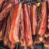 赛卡伊 5斤腊肉柴火烟熏腊肉农家偏肥五花老腊肉非咸肉