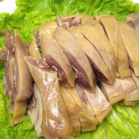赛卡伊 正宗扬州特产凤鹅1000g2斤风干鹅肉熟食卤味下酒菜