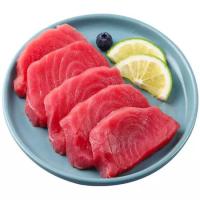 赛卡伊 金枪鱼刺身新鲜大目金枪鱼中断生鱼片寿司日料黄鳍蓝鳍冷冻 300g尝鲜装