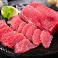 赛卡伊 金枪鱼刺身新鲜大目金枪鱼中段 生鱼片寿司料理日式料海鲜水产 金枪鱼块3斤
