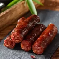 赛卡伊 腊肠麻辣味正宗川味麻辣香肠风干非烟熏香辣烤肠广式腊味批发