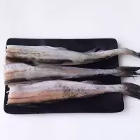 赛卡伊 鳕鱼去头去尾明太鱼海捕狭鳕鱼蒜瓣肉海水鱼深海捕捞去内脏无头鱼 十斤精品装(400g左右/条)
