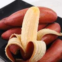 赛卡伊 现割红皮香蕉 福建新鲜水果苹果米蕉红香蕉天宝香蕉banana 低温地区专拍红香蕉3斤[防冻包装]