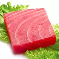 赛卡伊 [金枪鱼]金枪鱼刺身新鲜大目金枪鱼生吃日料寿司生鱼片梁沙渔村 1斤[尝鲜装]
