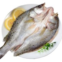 赛卡伊 新鲜开背鲈鱼七星海鲈鱼免杀烤鱼纸包鱼食材鲈鱼海鲜水产海鱼批发 3条[经济装]