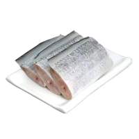 赛卡伊 斤带鱼新鲜冷冻带鱼段海鱼带鱼新鲜批发带鱼整箱 斤大段