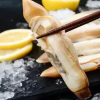 赛卡伊 新鲜蛏王肉竹蛏肉蛏子肉现剥手指蛏肉鲜活冷冻大饱满无冰